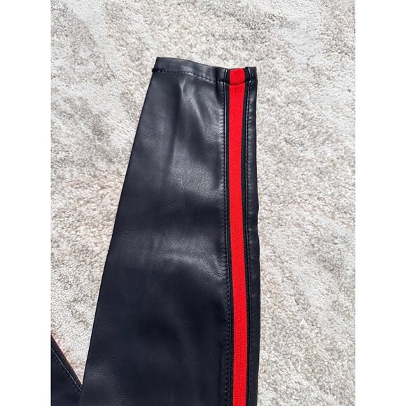 BlankNYC Vegan Womens Leather Black Pull on Pants Size 24 Skinny Leg NWT - Picture 8 of 9